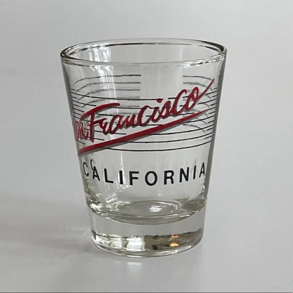 San Francisco All-American Collection Shot Glass